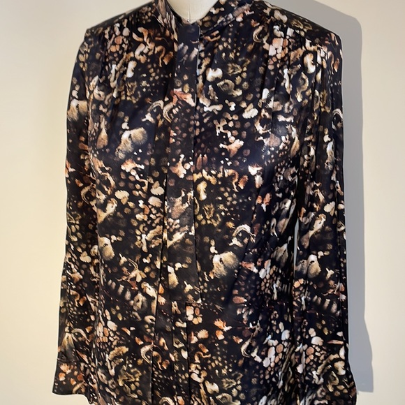 ALLSAINTS Silk Blouse - Picture 3 of 8